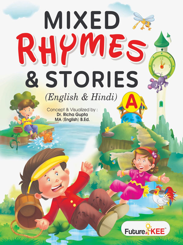 mixed rhymes & stories (A) book