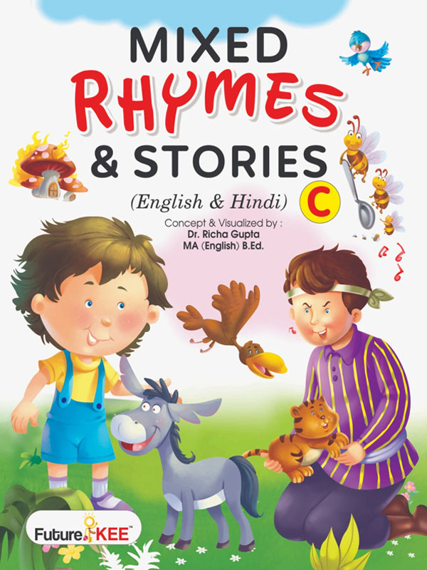 mixed rhymes & stories (C) book