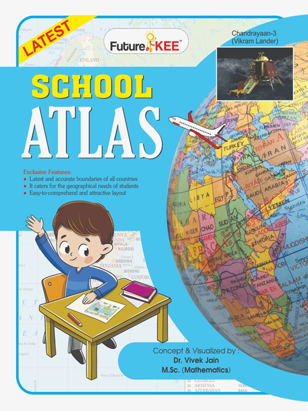school atlas book