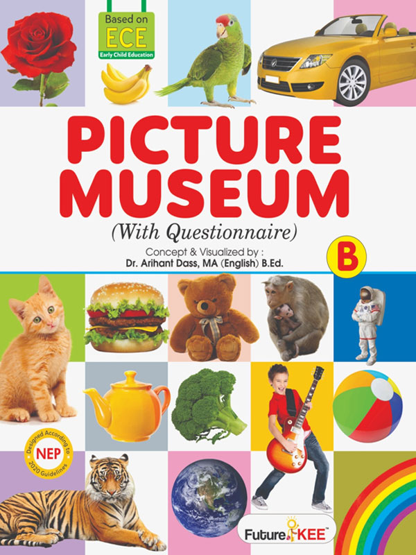picture-museum(B) book