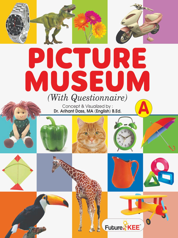 picture-museum(A) book