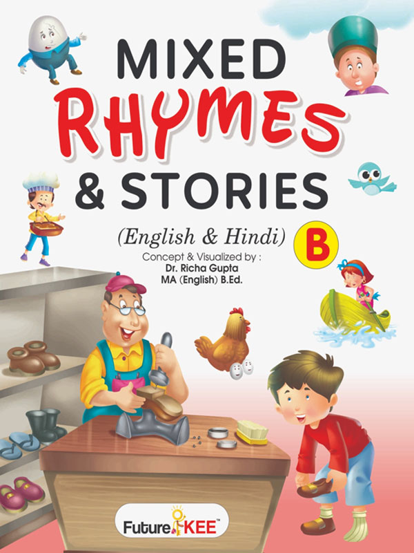 mixed rhymes & stories (B) book