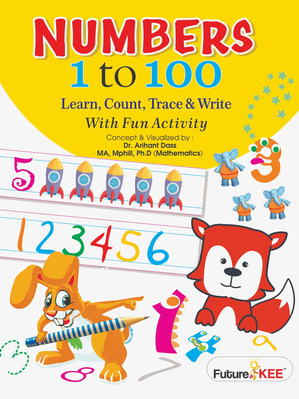 number 1 to 100 book