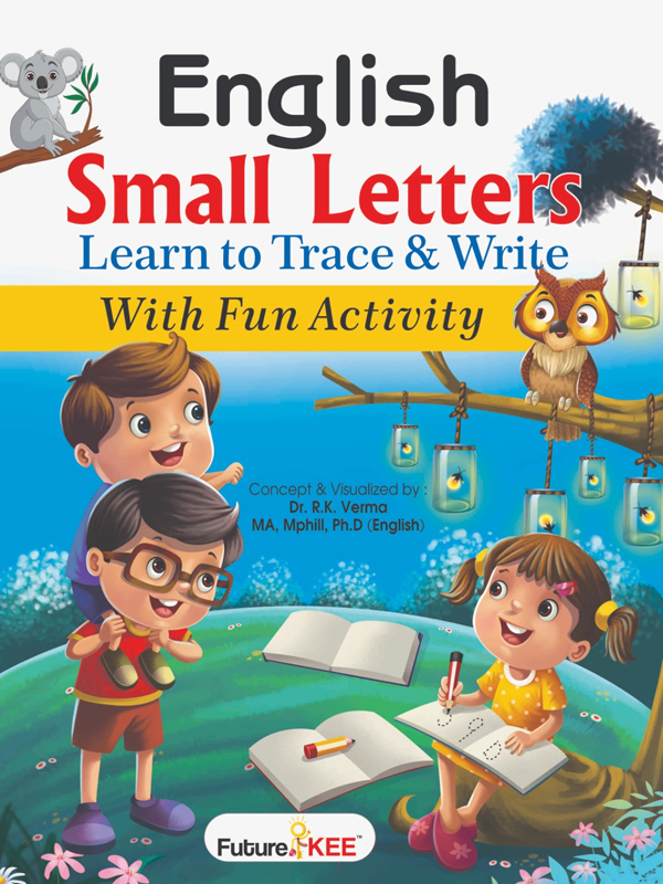 english-small-letter book