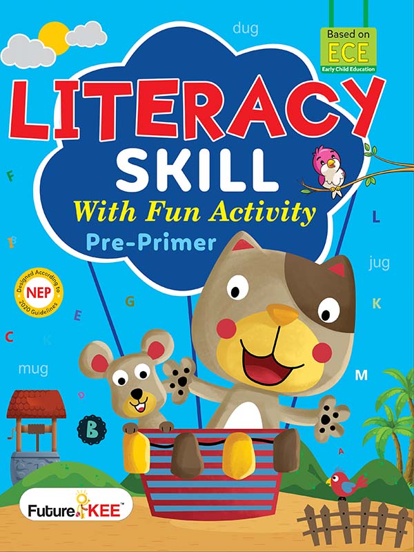 Literacy skill pre-primer (LKG) book