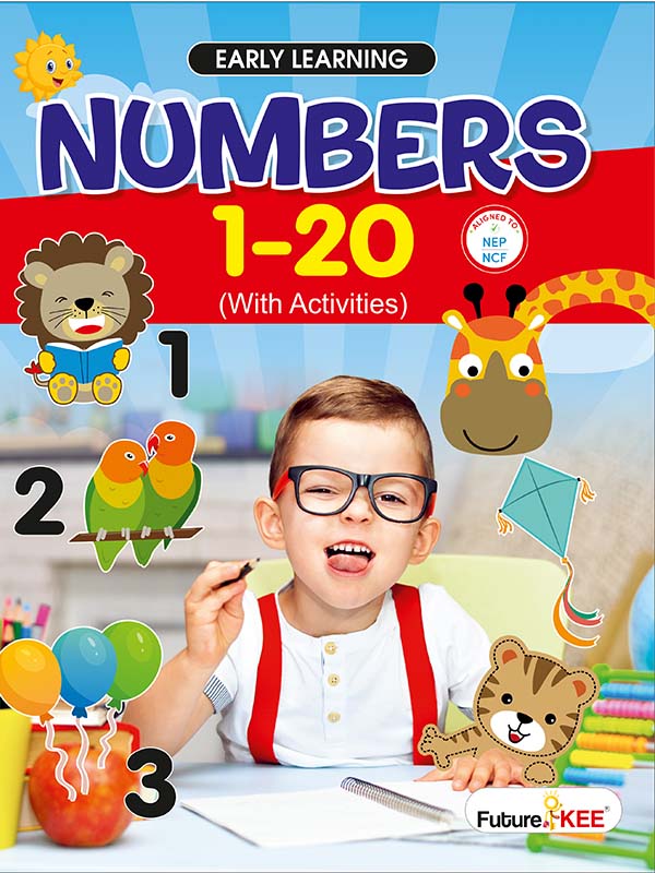 Number book 1-20