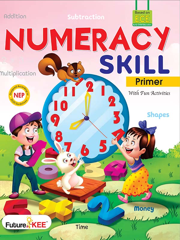 Numeracy - Primer title (UKG) book