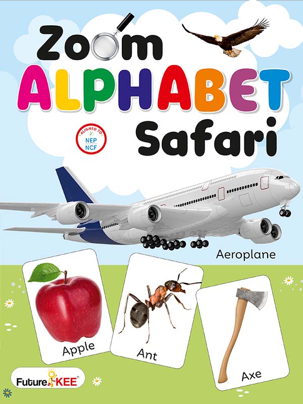 Zoom Alphabet Safari Nursery book