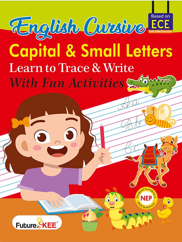 english cursive capital and small letters book
